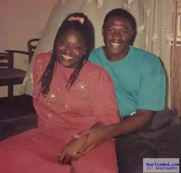 See this throwback photo of singer Wunmi and Tunde Obe in 1993